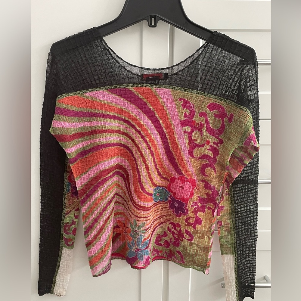Vintage Party Top